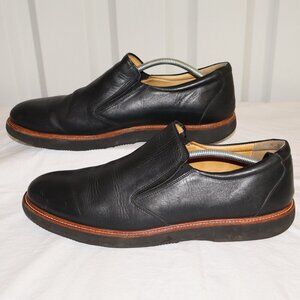 Samuel Hubbard Men's Frequent Traveler Loafer Black Leather Size 13 Leather